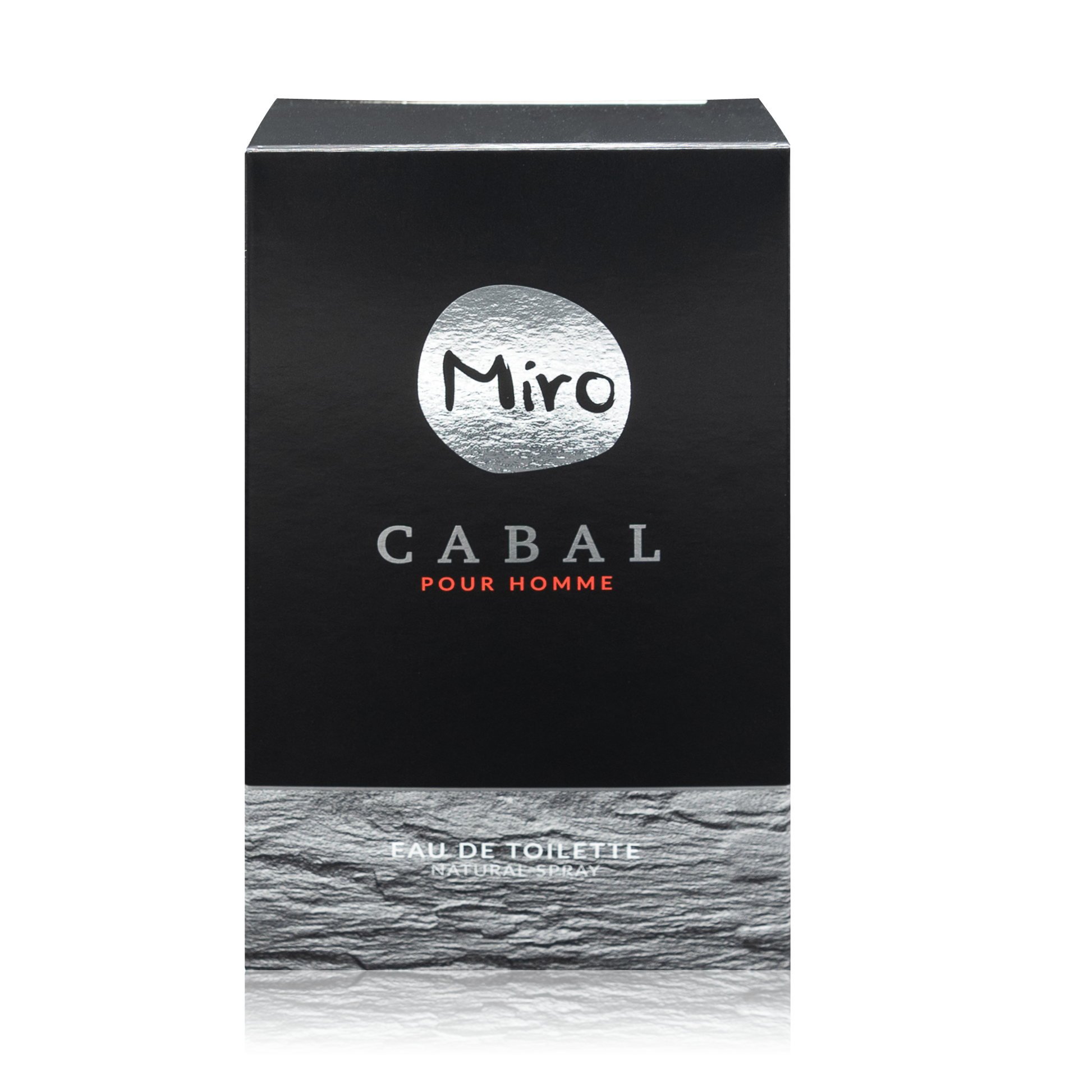 Miro CABAL Natural Spray pour homme - Eau de toilette für Männer (75ml) - RoTe Place