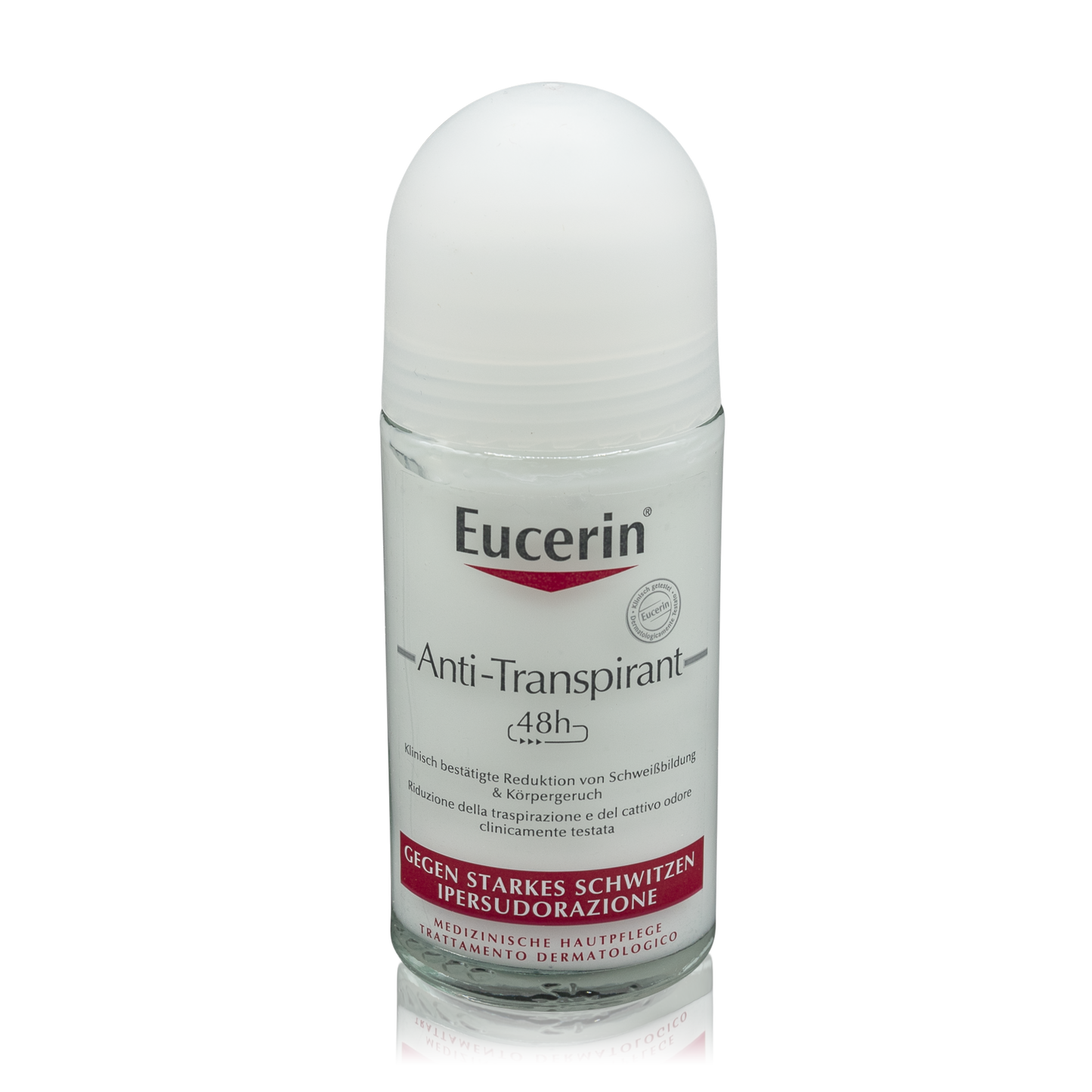 Eucerin Anti-Transpirant 48h gegen starkes Schwitzen - Roll-On (50ml) - PZN: 9284370 - RoTe Place