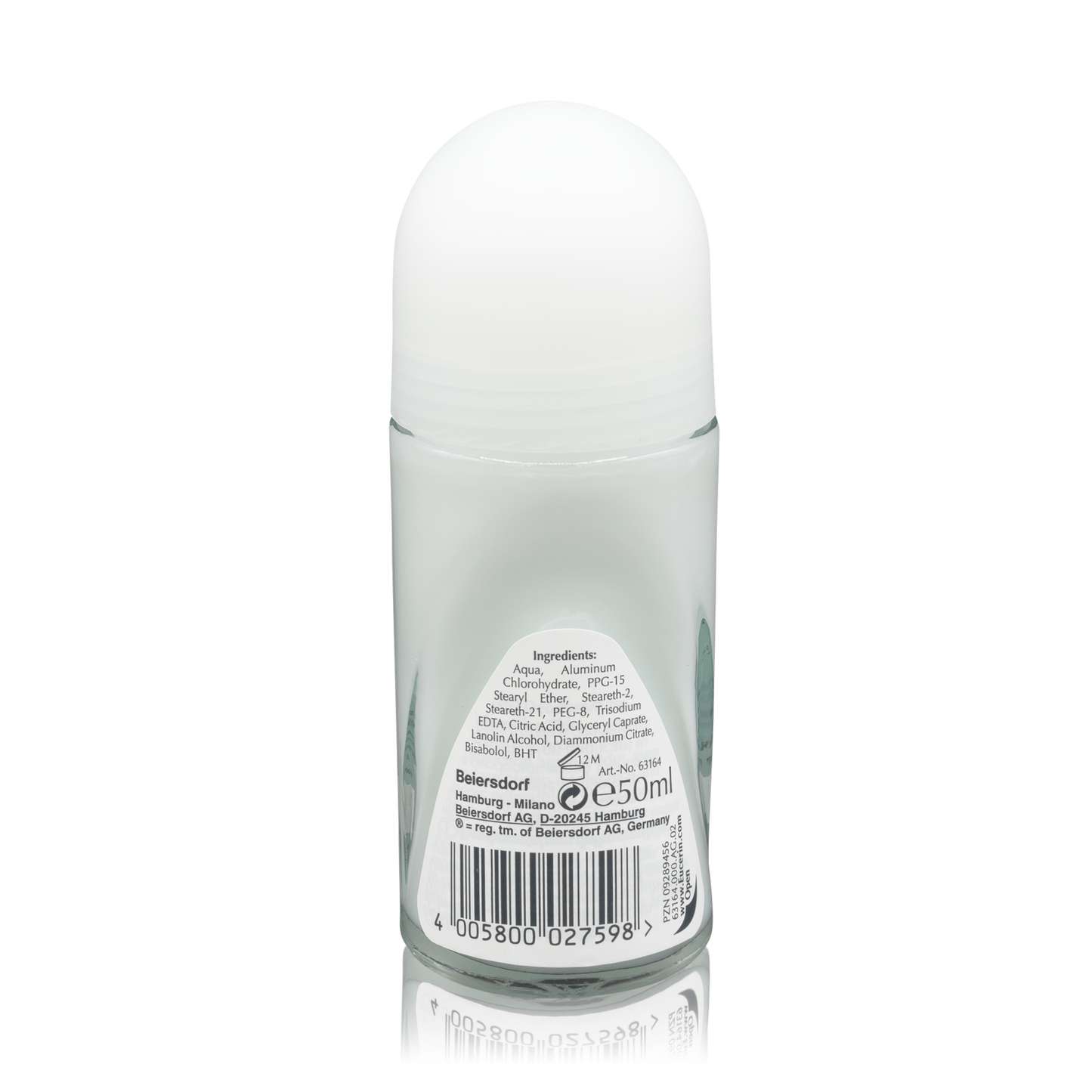 Eucerin Deodorant 24h bei empfindlicher Haut - Roll-On (50ml) - PZN: 9289456 - RoTe Place